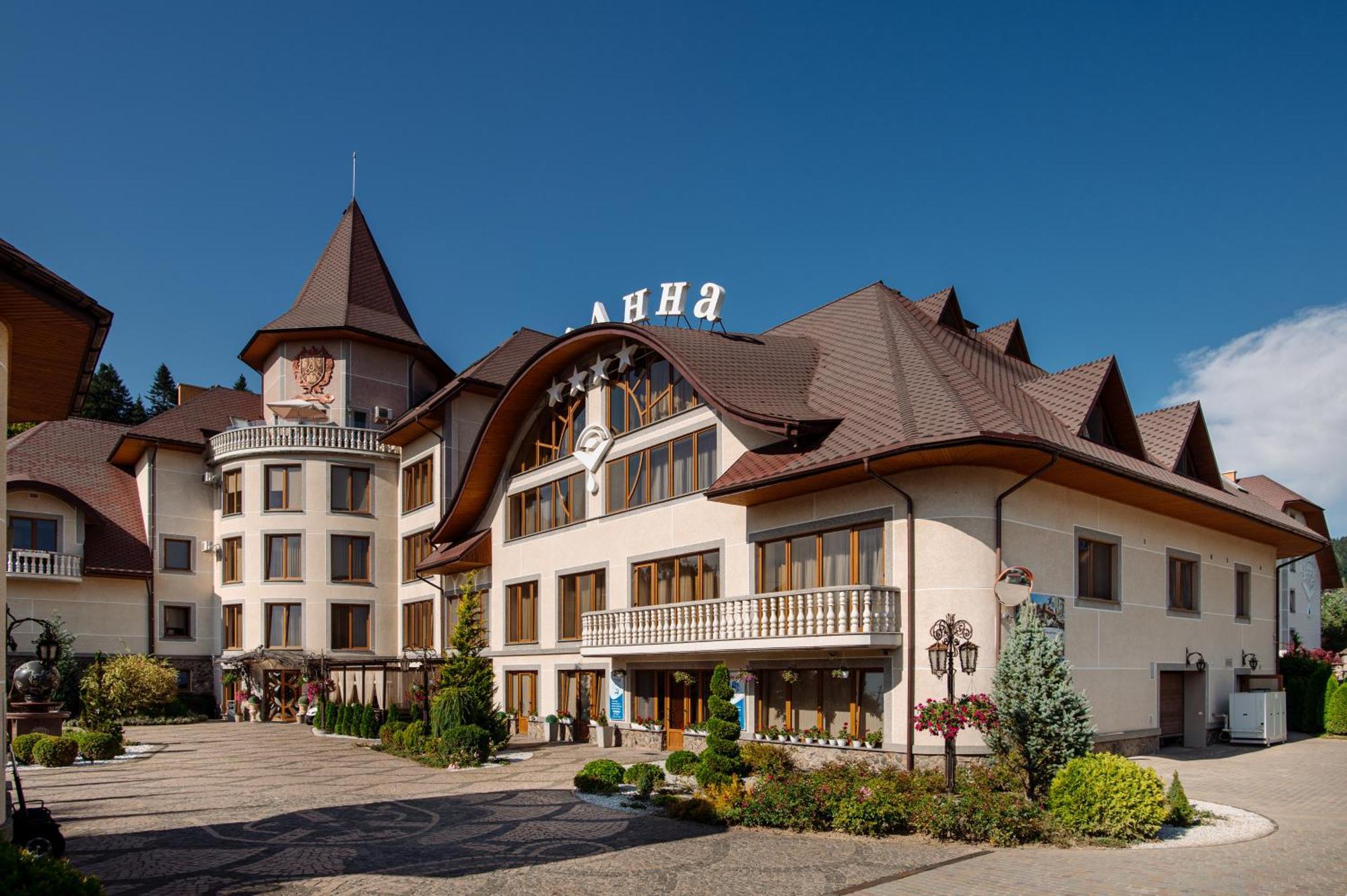 Dianna Hotel Skhidnytsia Exterior photo