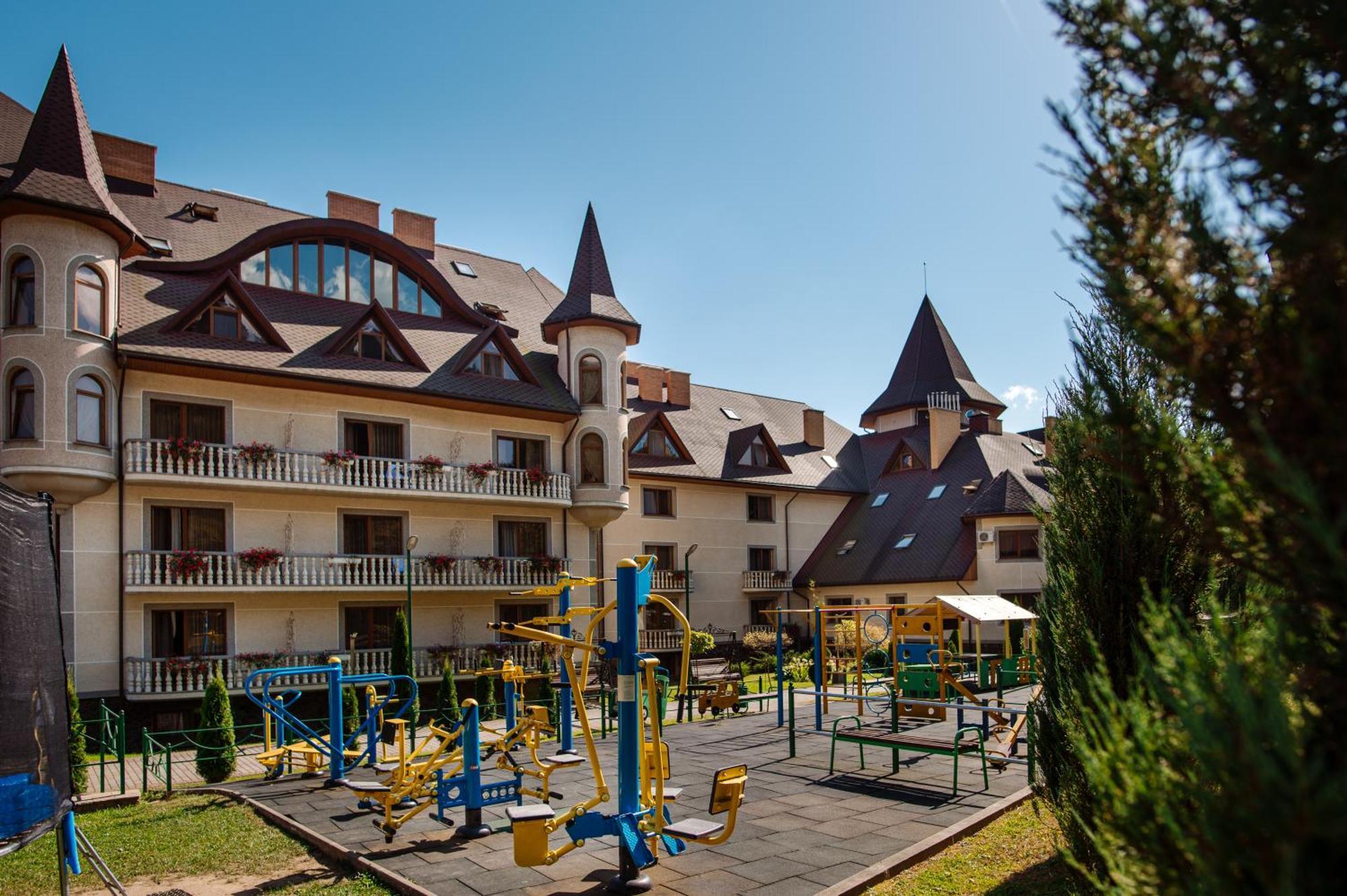 Dianna Hotel Skhidnytsia Exterior photo