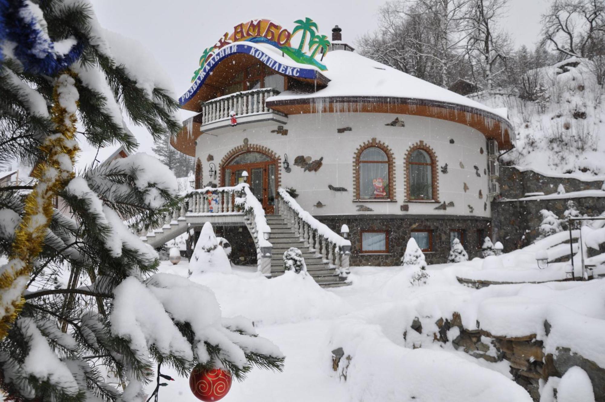 Dianna Hotel Skhidnytsia Exterior photo
